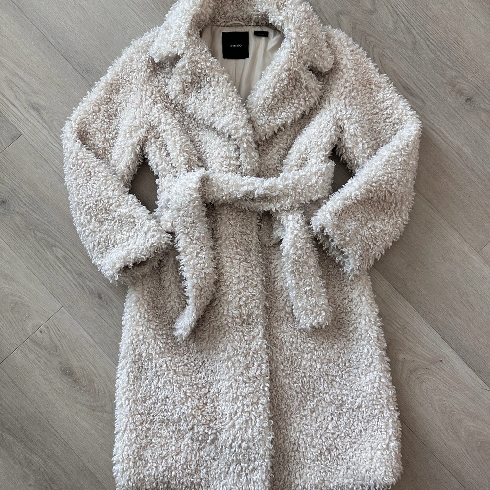 Pinko Corinne Teddy Jacket